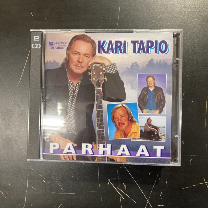 Kari Tapio - Parhaat 2CD (M-/M-) -iskelmä-